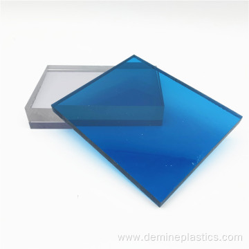 Plastic car window wearable solid polycarbonate panel